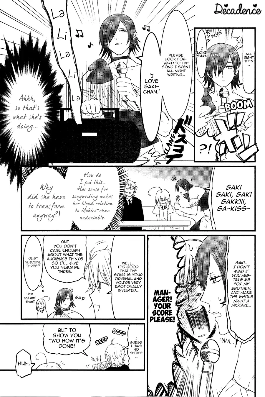 Mahou Shoujo Ore Chapter 6 12